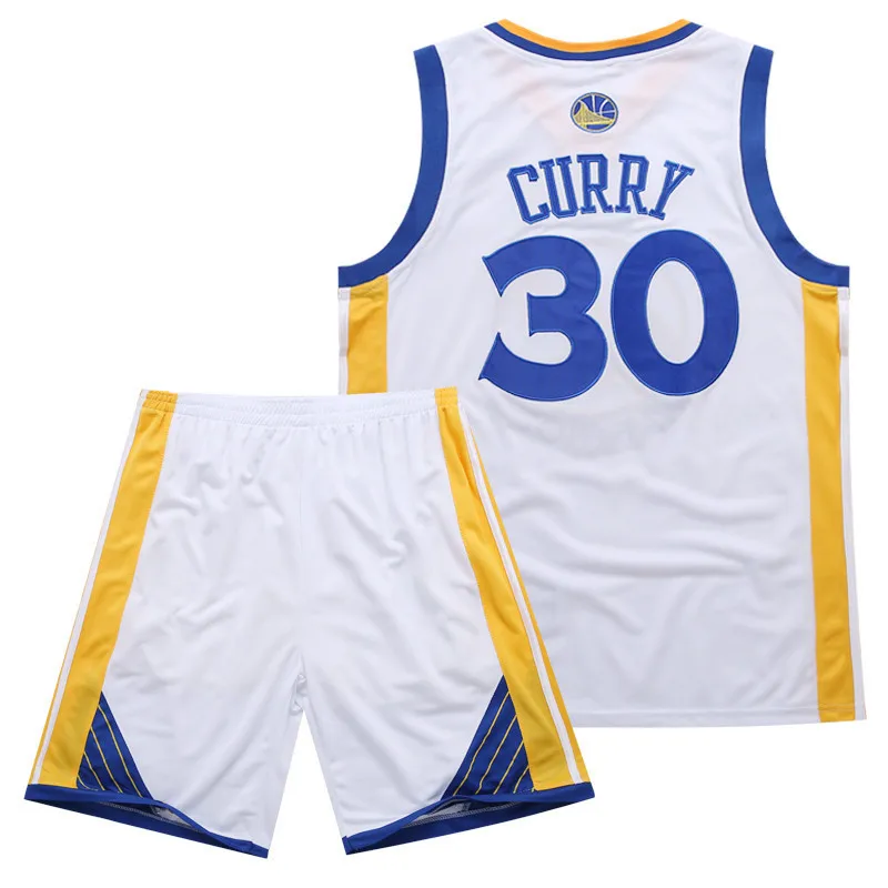 

Basketball Clothes Golden State Warriors Stephen Curry Klay Thompson 30-105kg Xs Xxxxl Curry Warriors Curry Jersey Embroidered