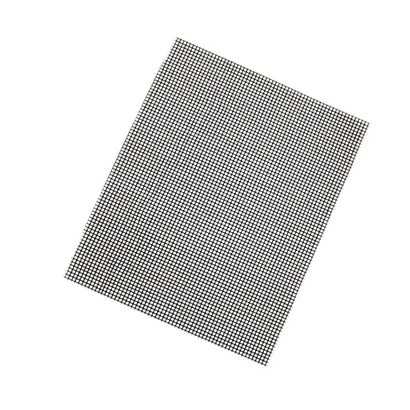 Антипригарный коврик для гриля и барбекю из стекловолокна сетчатая сетка