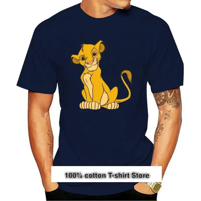 

Camiseta del Rey León tiza Simba, nueva