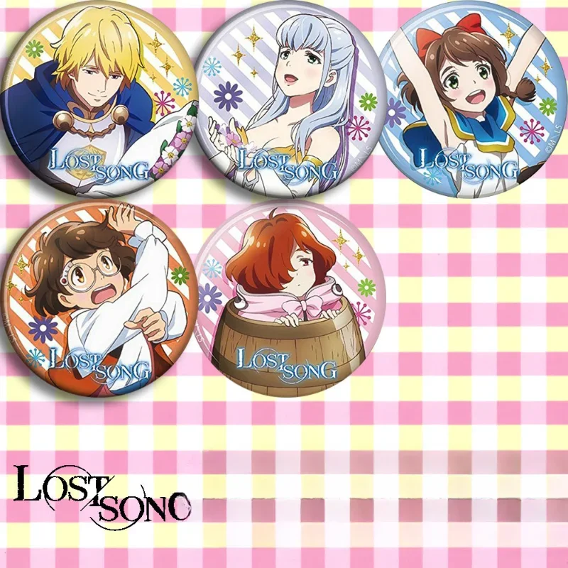 Значки двухмерные Lin Phenes Bonnie Goodlight