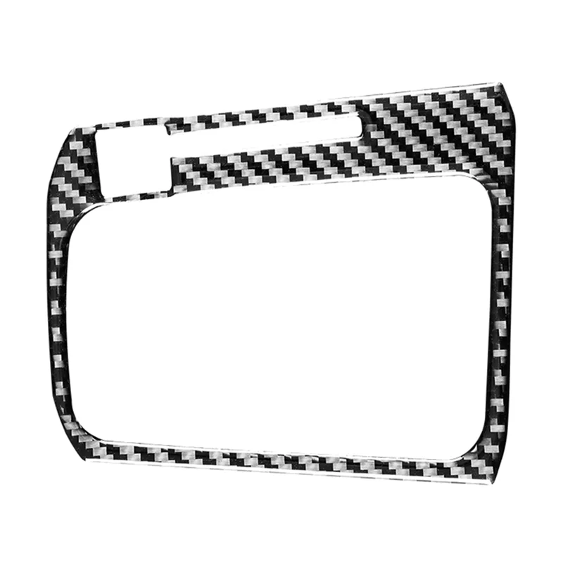 

Декоративная панель из углеродного волокна для консоли переключения передач Tiguan L 2017-2021, аксессуары для интерьера