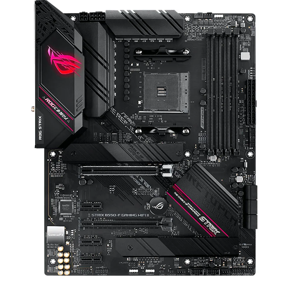 

NEW ASUS ROG STRIX B550-F GAMING Motherboard Socket AM4 For AMD B550M B550 Original Desktop PCI-E 4.0 m.2 Mainboard