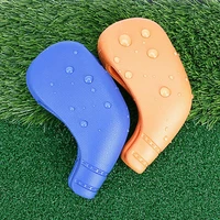 golf club head protector durable 6 colors round leak hole design for golf sports golf club head cover golf club cover
