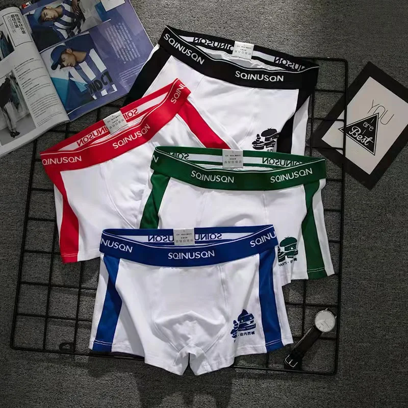 

Boxer Shorts Men's Underwear Cotton Men Boxershorts Sports Breathable Male Shorts Sexy Boxer Homme Comfortable Soft Underpants