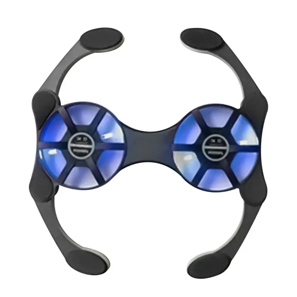 

14-дюймовый складной портативный вентилятор USB 2, радиатор для ноутбука, охлаждающая подставка