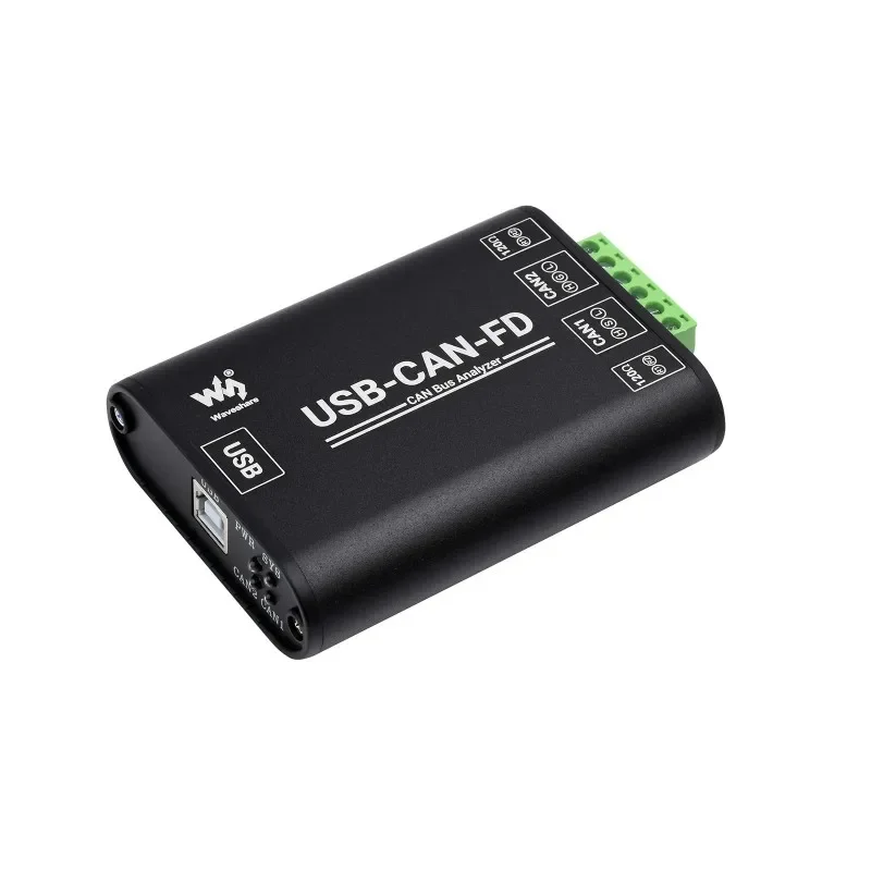 Фото Промышленный анализатор данных CAN/CAN FD, USB-адаптер CAN FD, интерфейсная карта связи CAN/CAN FD №2