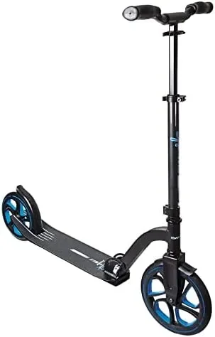 

Youth Aluminium Scooter Pro 250 mm, Black/Blue, One Size Pro scooter Toddler scooter Scooter for kids Scooter adults