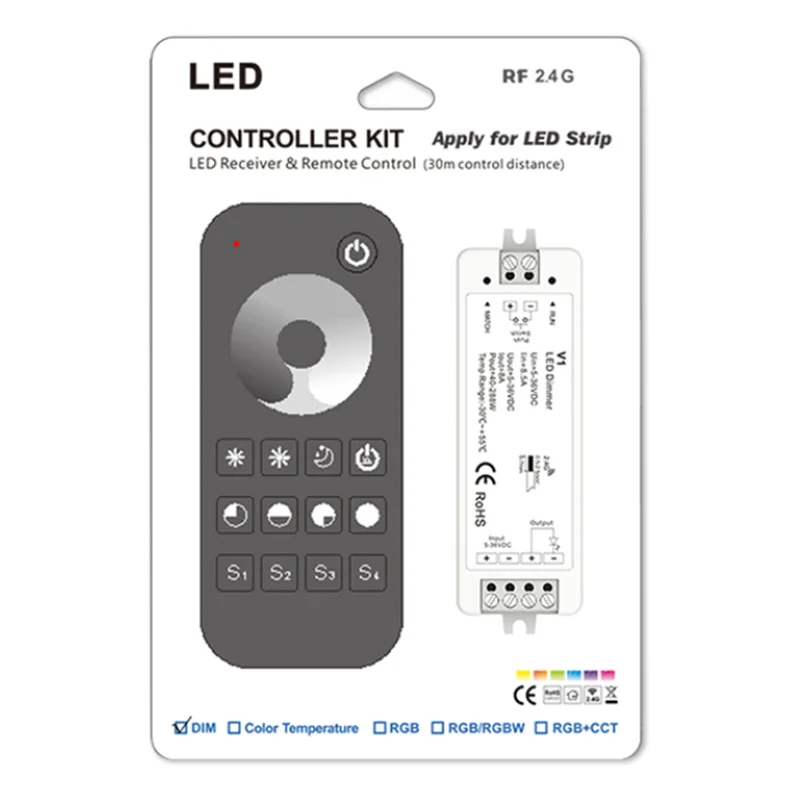 

Фонарь с регулируемой яркостью, 24 В, 12 В, 8 А