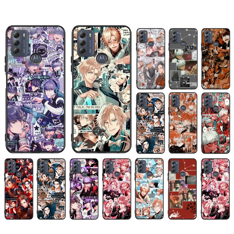 

Obey Me Anime Case for Motorola G22 G60 G52 G100 G Stylus G30 G10 G20 G50 GPure E32 E20 E40 E7Power Edge 20 lite Pro OneAction