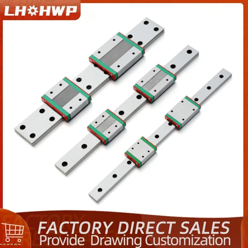 

MGW7 MGW9 MGW12 MGW15 550 600 800 1000 1600mm MGW linear rail Guide with MGW7C MGW9H MGW12C MGW12C MGW12H MGW15C block CNC Parts
