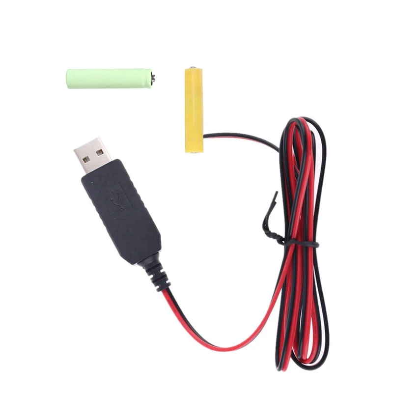 USB-кабель питания Замените 2xLR03