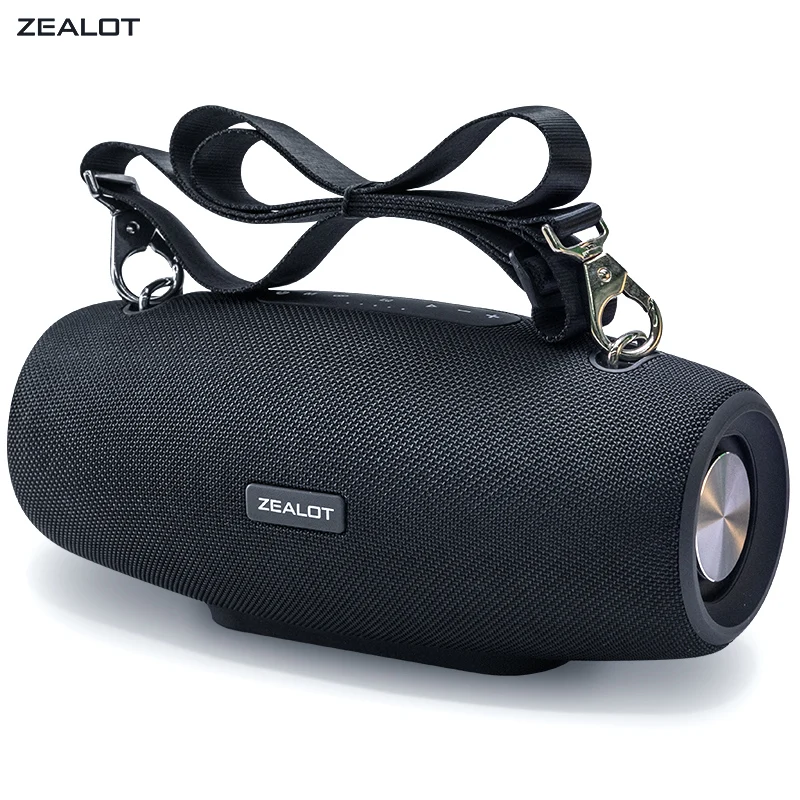 Купи Zealot S67 Bluetooth Speaker 60W Output Power Bluetooth Speaker with Excellent Bass Performace Hifi speaker за 5,399 рублей в магазине AliExpress