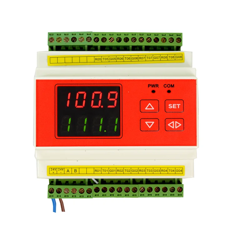 

KH7018E Digital 8 channels Universal RS485 Input Module with Indicator