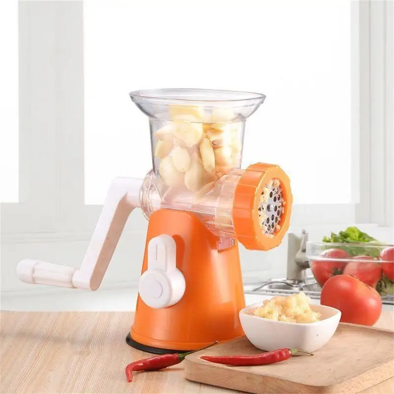 

Manual Mincer Meat Grinder Stainless Steel Hand Operated Fruit Vegetable Beef Sausage Pasta Maker Household Kitchen Tool