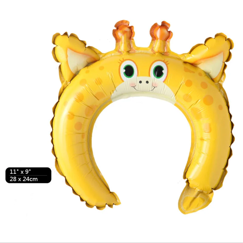 Воздушные шары из фольги в виде тигра | Дом и сад