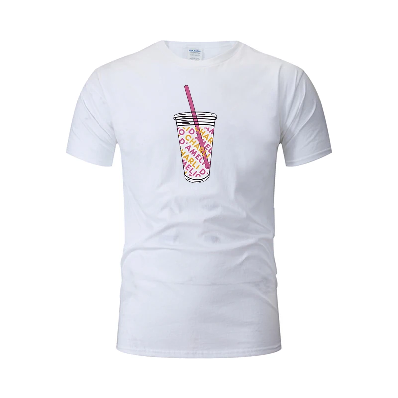 

2022 Animation Fashion hip hop T-shirt male Harajuku T-shirt cartoon crew neck