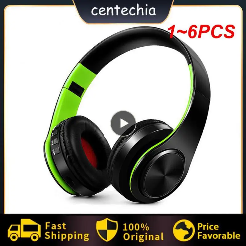 Стереонаушники с микрофоном, 1-6 шт.