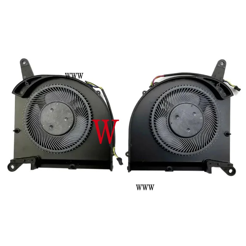 00. НОВЫЙ OEM охлаждающий вентилятор для процессора и графического Gigabyte AERO 15 OLED SA 17 XA