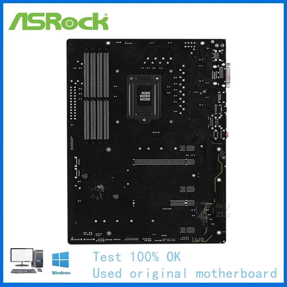 Используется для ASRock H370 Pro4 материнская плата компьютера LGA 1151 DDR4 настольная