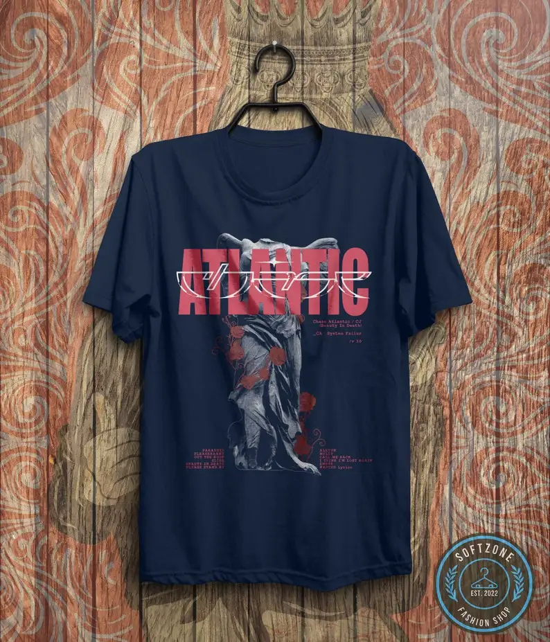 Chase Atlantic Beauty in Death Camiseta — рубашка Tour качество R&ampB