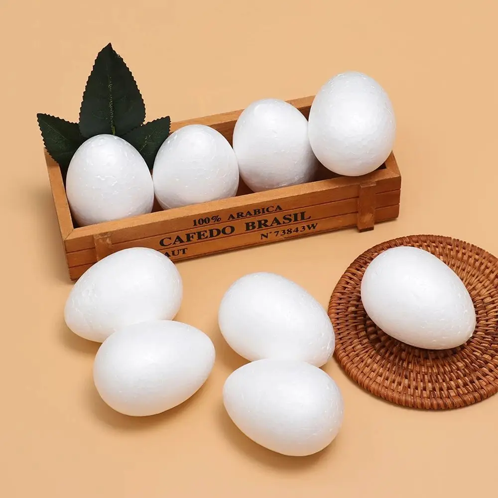

Toy DIY Party Supplies Handmade Foam Egg Hand Painted Egg Easter Decoration Graffiti Painting