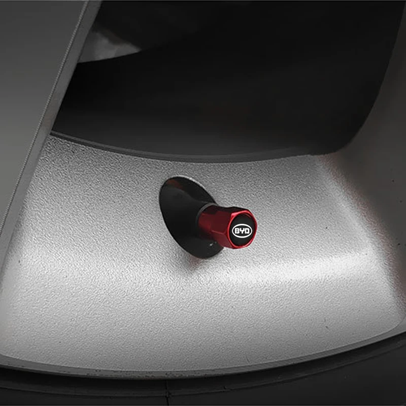 Крышка клапана автомобильной шины 4 шт. декоративные задние крышки для KIA Ceed Rio