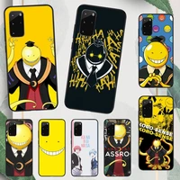 assassination classroom anime phone case for samsung galaxy a s note 10 12 20 32 40 50 51 52 70 71 72 21 fe s ultra plus