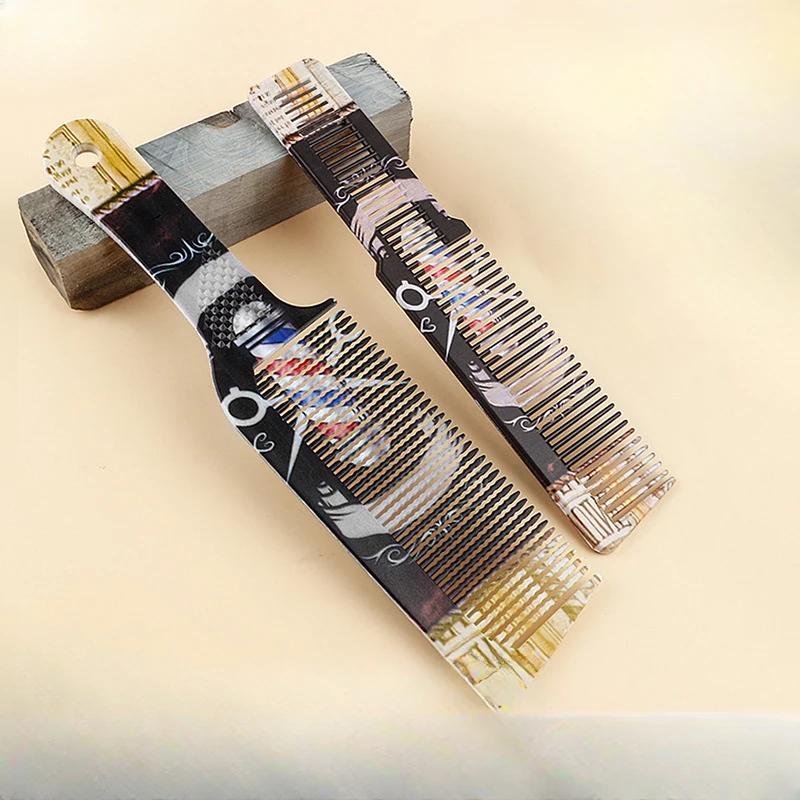 Расческа для стрижки волос с плоским верхом Парикмахерская щетка набор Стрижки