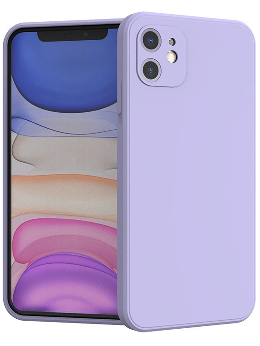 

Чехол для iPhone 11 противоударный с защитой камеры