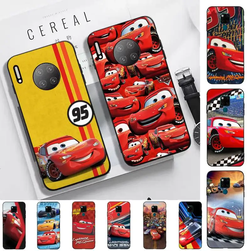 

Disney Cars Phone Case for Huawei Mate 20 10 9 40 30 lite pro X Nova 2 3i 7se