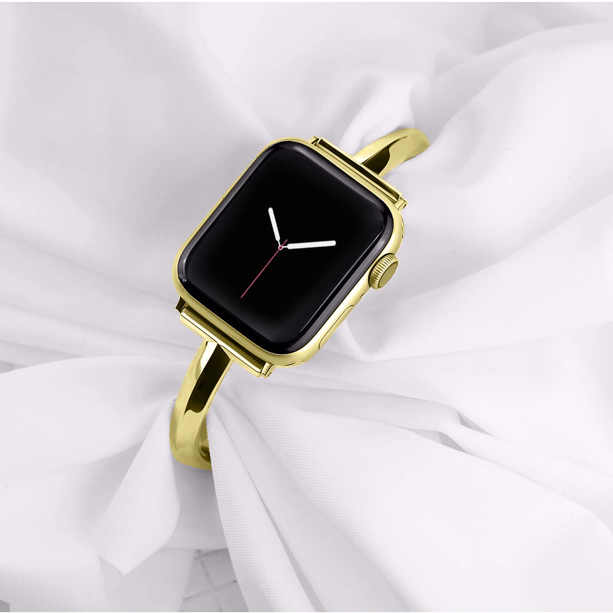 Роскошный ремешок для Apple Watch, элегантный дизайн ювелирного изделия для серий 11-7 SE3 Ultra, 38 40 41 42 44 45 46 49 мм (art.: 3920d4efb38ff) - 3920d4efb38ff