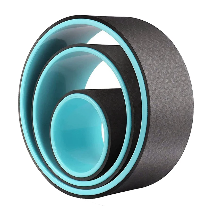 

Набор колес для йоги, 3 шт., спинка-ролик для расслабления мышц и растяжек, пропеллеры для йоги для прочности и гибкости