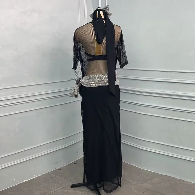 Костюм для танца живота платье выступлений одежда соревнований Балади Шааби