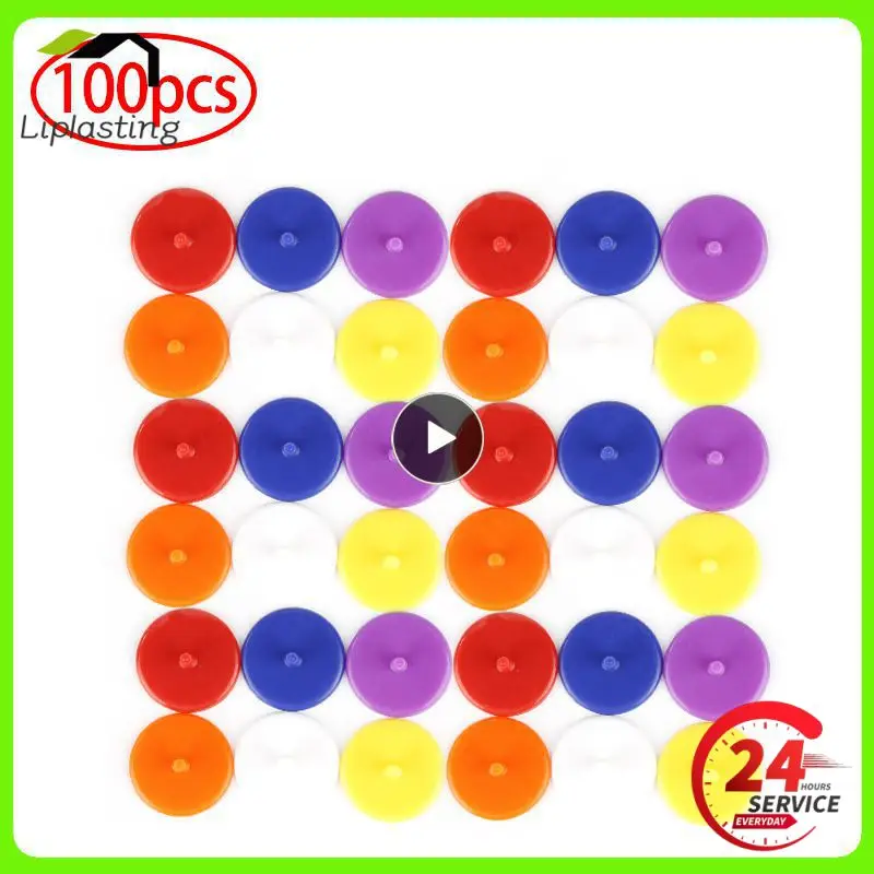 

1/4/10 шт., круглые пластиковые мячи для гольфа, 24 мм