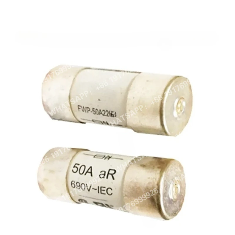 Фото FWP-50A22FI 50A 690V 22 × 58 мм с индикаторным предохранителем, новый, оригинальный №1
