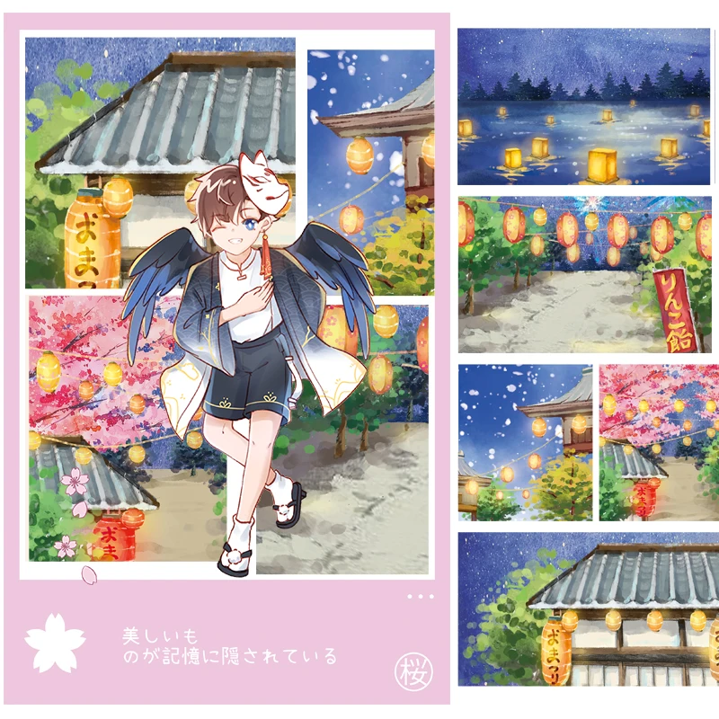 2 м Witch Fashion Girl специальные масляные васи ленты нежелательный журнал Маскировочная лента клейкая лента DIY Скрапбукинг Washi наклейки