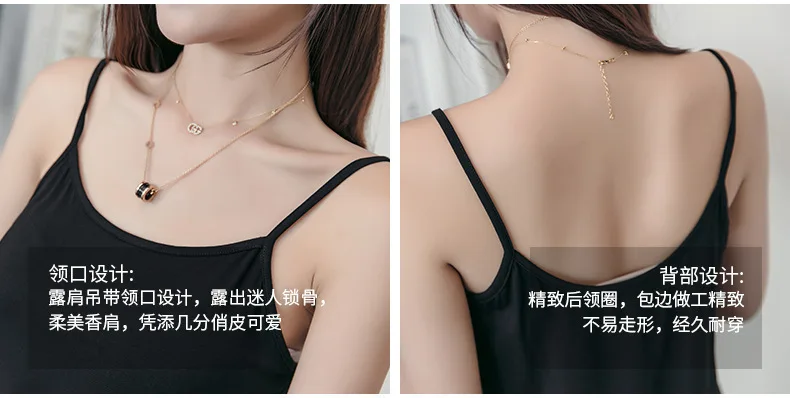 2023 New Woman Sleepwear Pajama Sexy Sleeveless Summer Solid Color Camisole Pajamas  Homewear Setsr Comfortable Nightgown