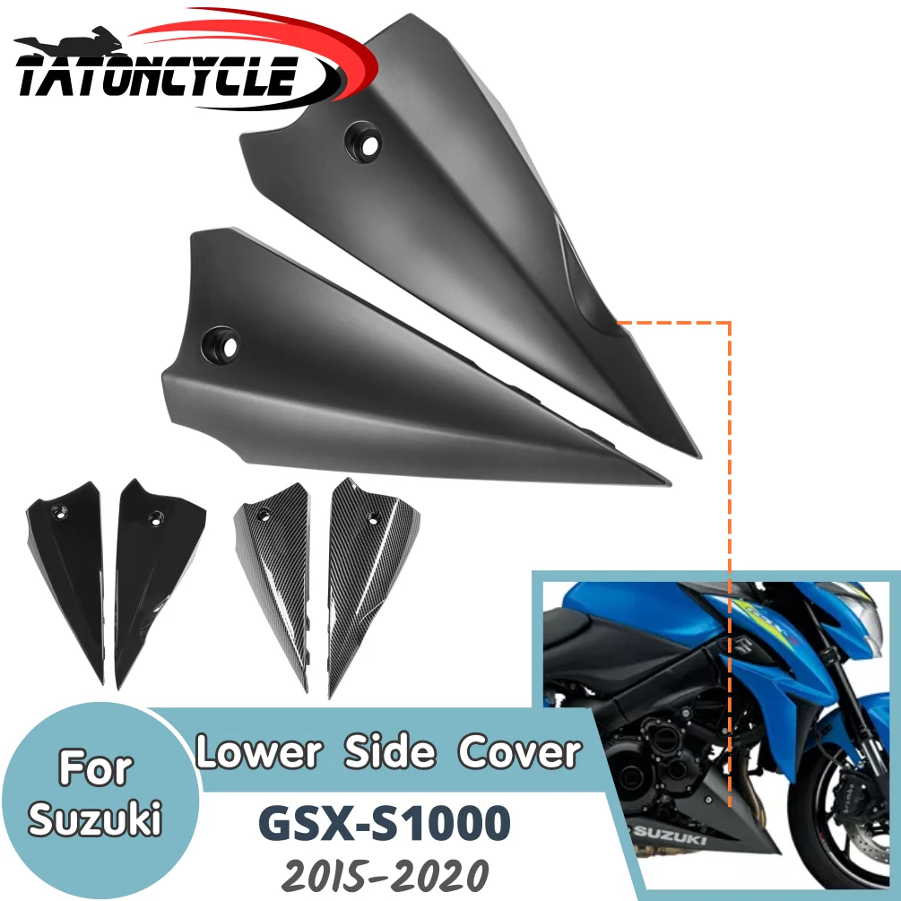 GSX-S1000 GSXS1000 Нижняя боковая крышка для Suzuki GSXS GSX-S 1000 2015-2020 поддон мотоцикла спойлер