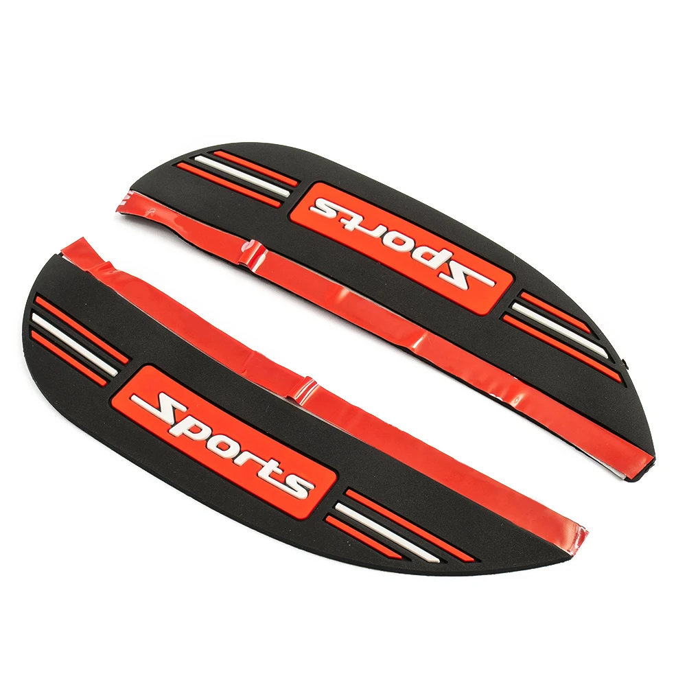 

2Pcs Universal Car Rearview Mirror Rain Eyebrow Auto Car Rear View Side Rain Shield Snow Guard Sun Visor Shade Protector PVC