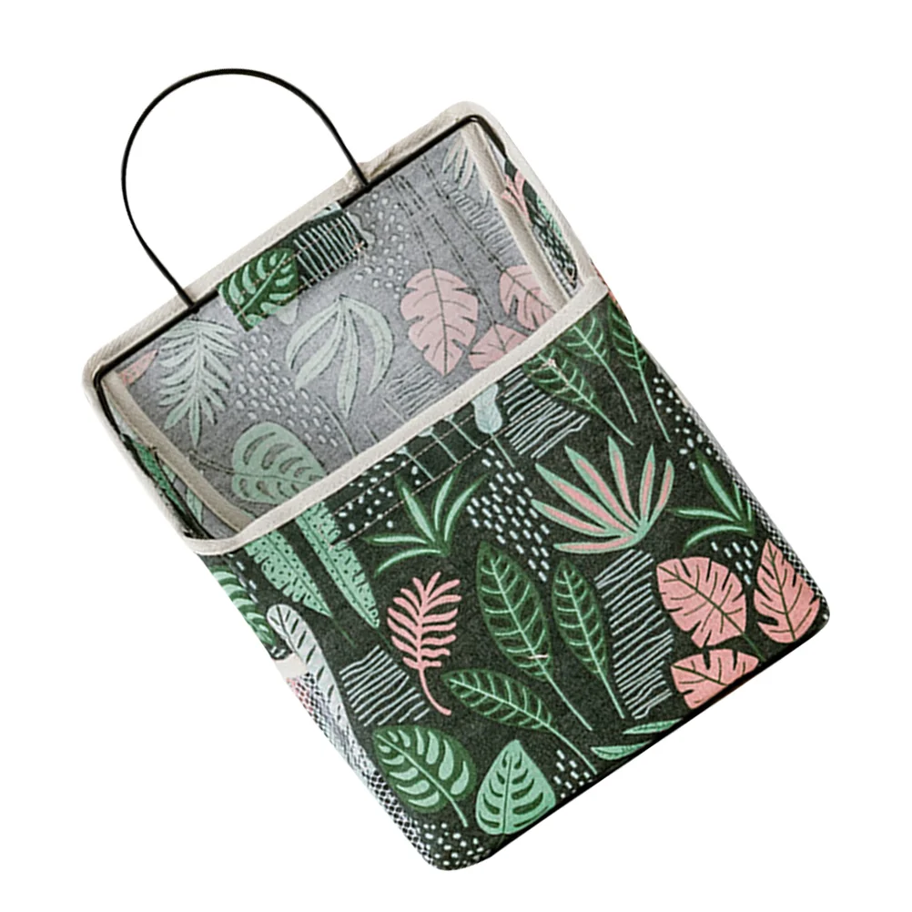 

Small Items Hanging Bag Wall Mounted Sundries Organizer Bedside Storage Bag