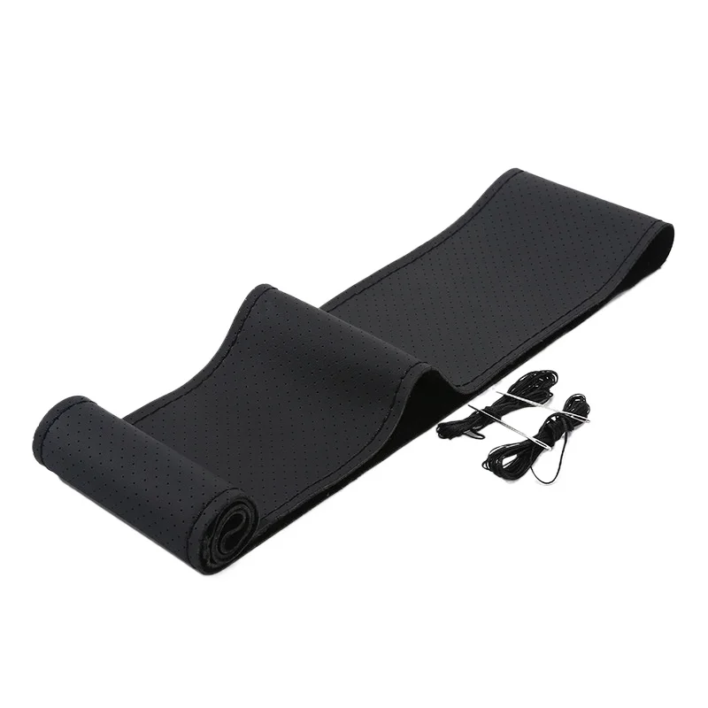 

Чехол на руль автомобиля из натуральной кожи своими руками, мягкий противоскользящий плетеный чехол для Lexus NX GS RX IS ES GX LX RC 200 250 350 LS 450H