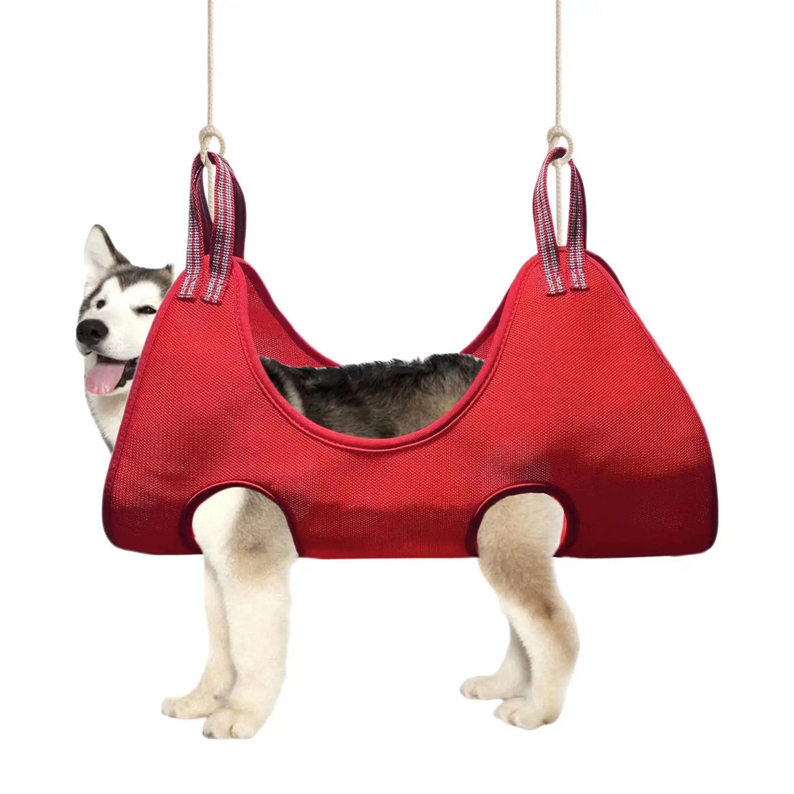 

Pet dog Grooming Hammock Helper, Restraint Bags Hammocks Pet Supplies Durable for Bath Nail Clip Small Medium dogs and cats