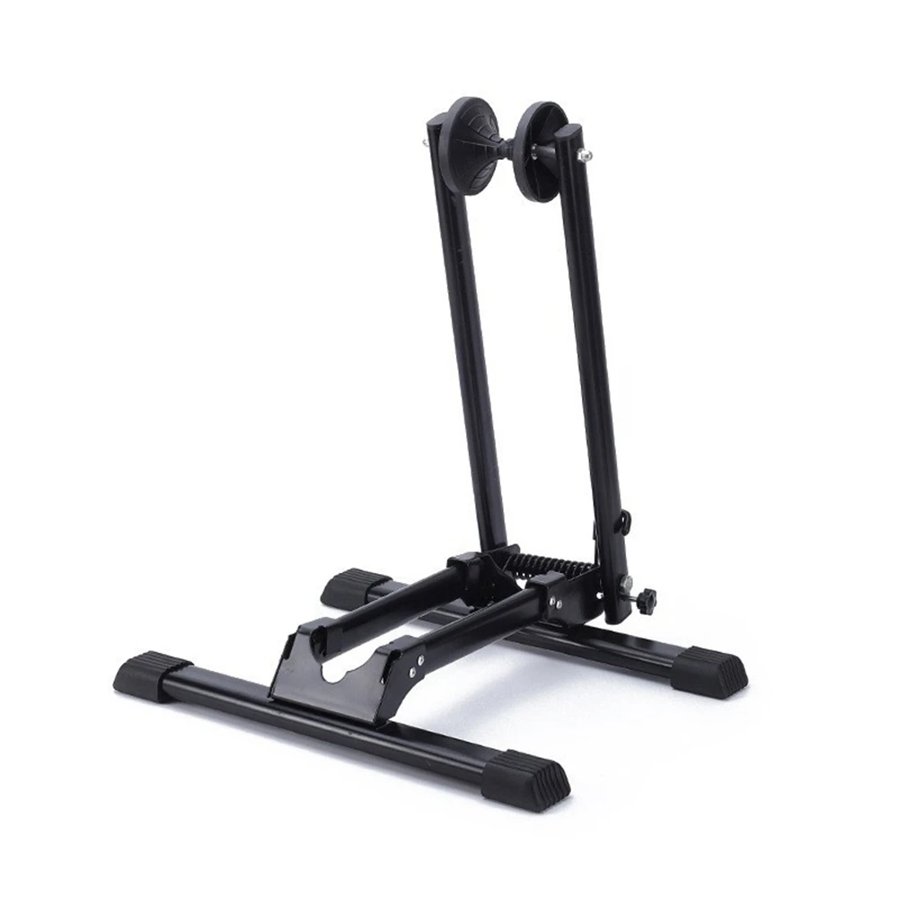 

Уличные велосипедные аксессуары, стойка для парковки велосипеда, портативная складная двухполюсная стойка для парковки горного велосипеда