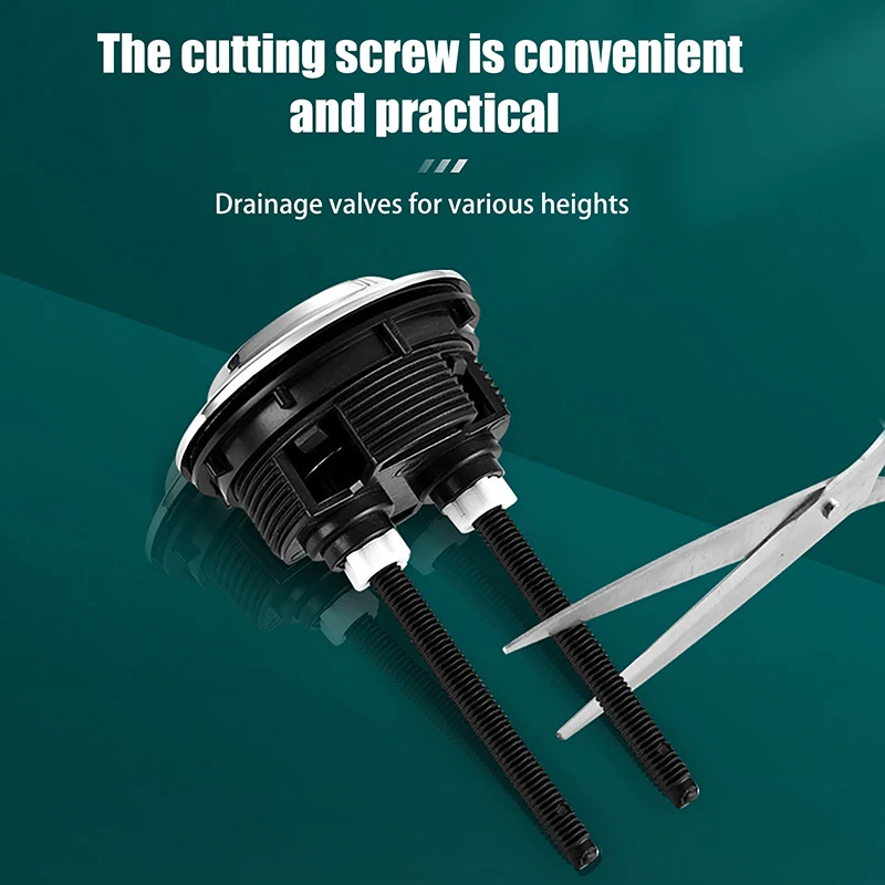 1 шт. Универсальный двойной смывной клапан для унитаза