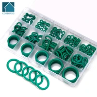 150pcsbox fluorine rubber fkm sealing o rings cs 1 5mm 1 9mm 2 4mm 3 1mm od 6mm 30mm green gasket replacements kits