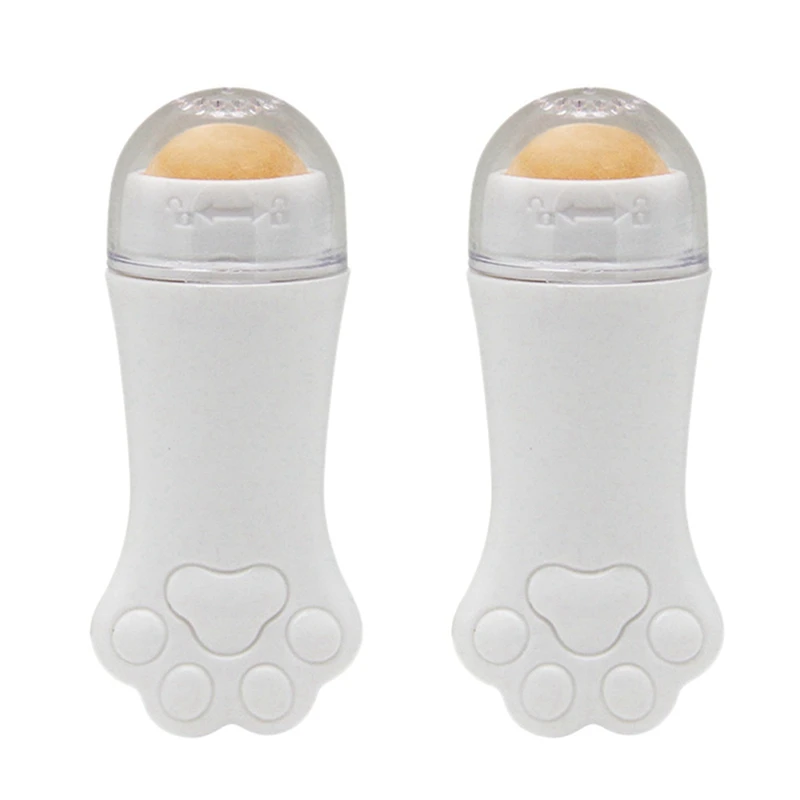 

2 шт., валик для ухода за кожей лица с вулканическим роликом