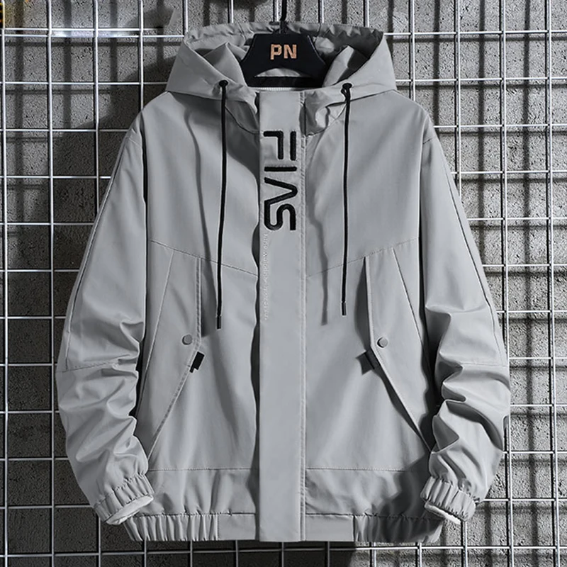 

Mens Bomber Jackets Baseball Fashion Men Anorak Hip Hop Streetwear Jackets Male Casual Baseball Uniform Coats Men's Clothing