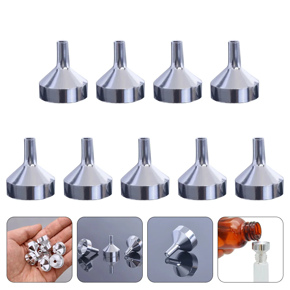 

9pcs Liquid Dispensing Tool Multi-purpose Mini Funnel Perfume Dispensing Funnel