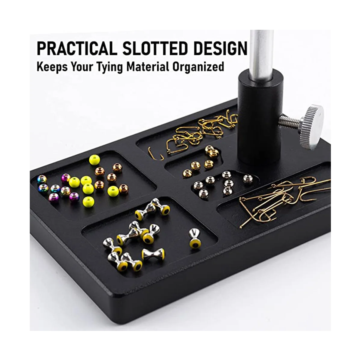 Основание пьедесталя для зажима тиски завязывания мушек инструменты