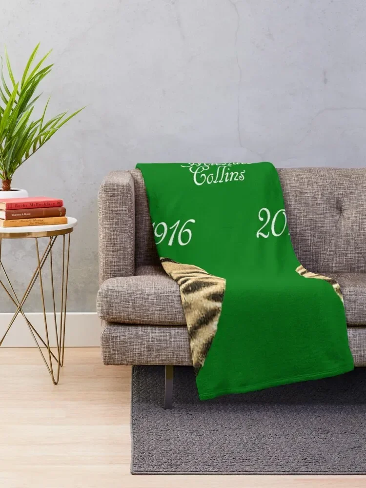 Накидка-одеяло Майкла Коллинза 1916-2016 большие покрывала для кровати декоративные